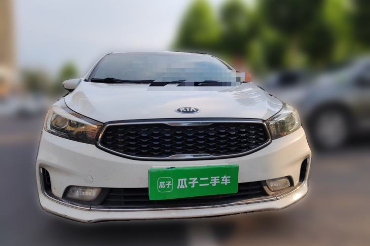Used Kia K3 2016 1.6L Automatic GL Front