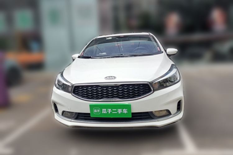 Used Kia K3 2016 1.6L Automatic GLS Front