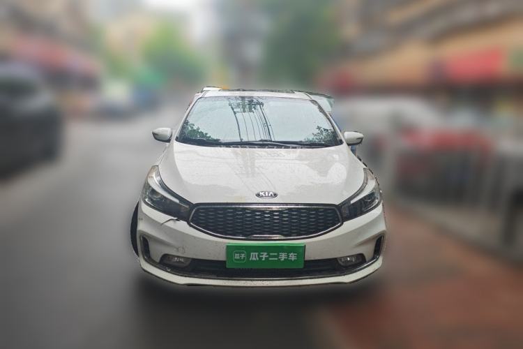 Used Kia K3 2016 1.6L Automatic GLS Front