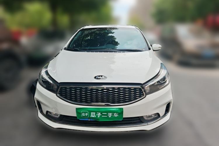 Used Kia K3 2016 1.6L Automatic GLS Front