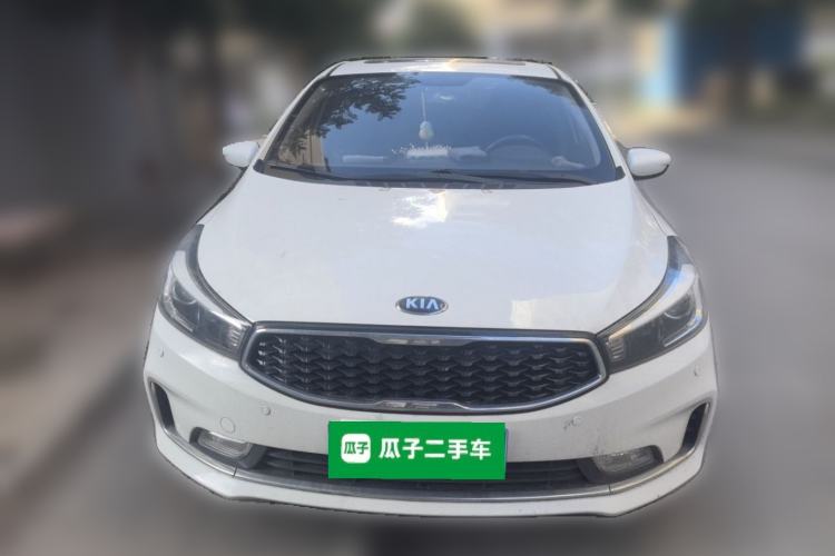 Used Kia K3 2016 1.6L Automatic GLS Front