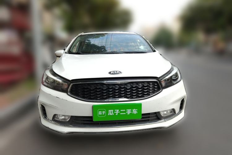 Used Kia K3 2016 1.6L Manual GL Front