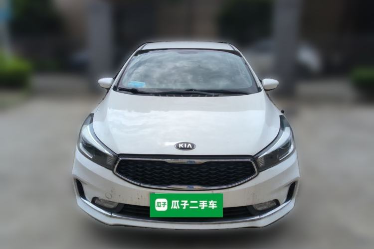 Used Kia K3 2016 1.6L Automatic GL Front