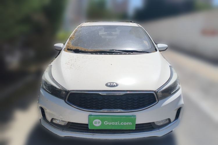 Used Kia K3 2016 1.6L Automatic GL Front