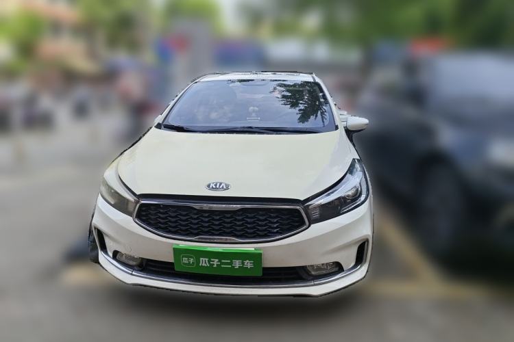 Used Kia K3 2016 1.6L Automatic GL Front