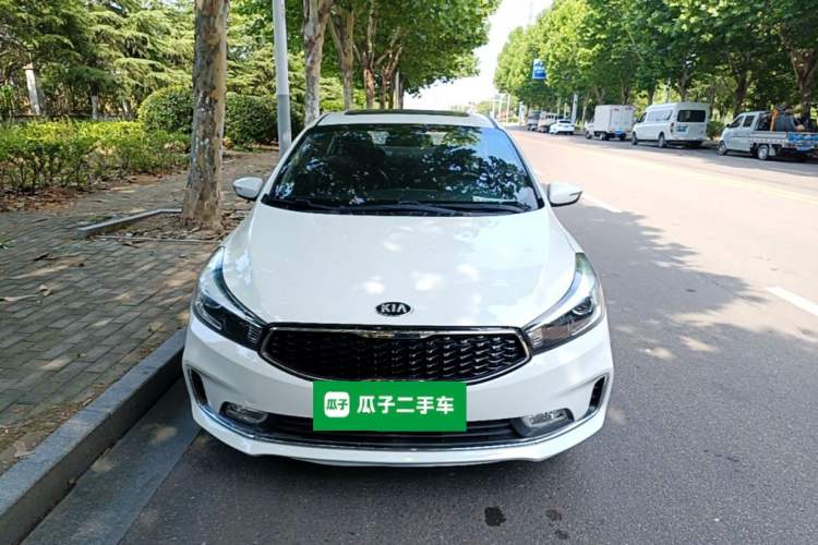 Used Kia K3 2016 1.6L Manual GLS Front