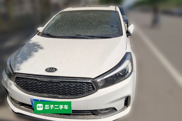 Used Kia K3  Front