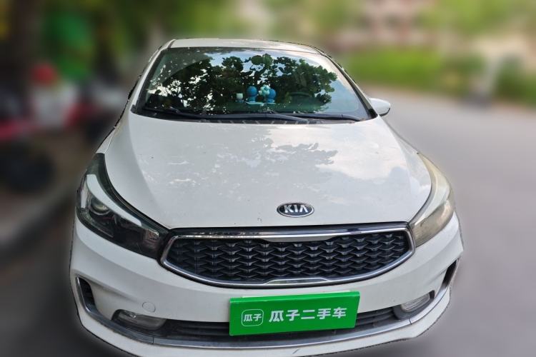 Used Kia K3 2016 1.6L Automatic GLS Front