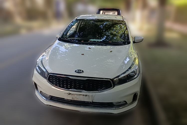 Used Kia K3 2016 1.6L Manual GL Front