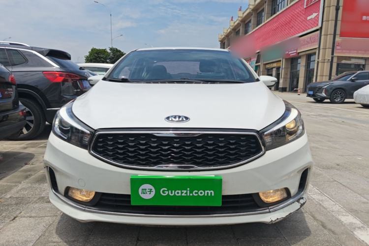 Used Kia K3 2016 1.6L Manual GLS Front