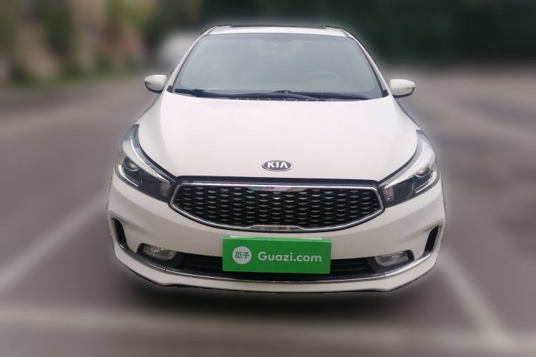 Used Kia K3 2016 1.6L Automatic GLS Front