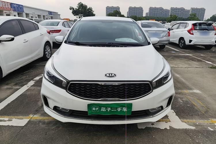 Used Kia K3 2016 1.6L Automatic GL Front