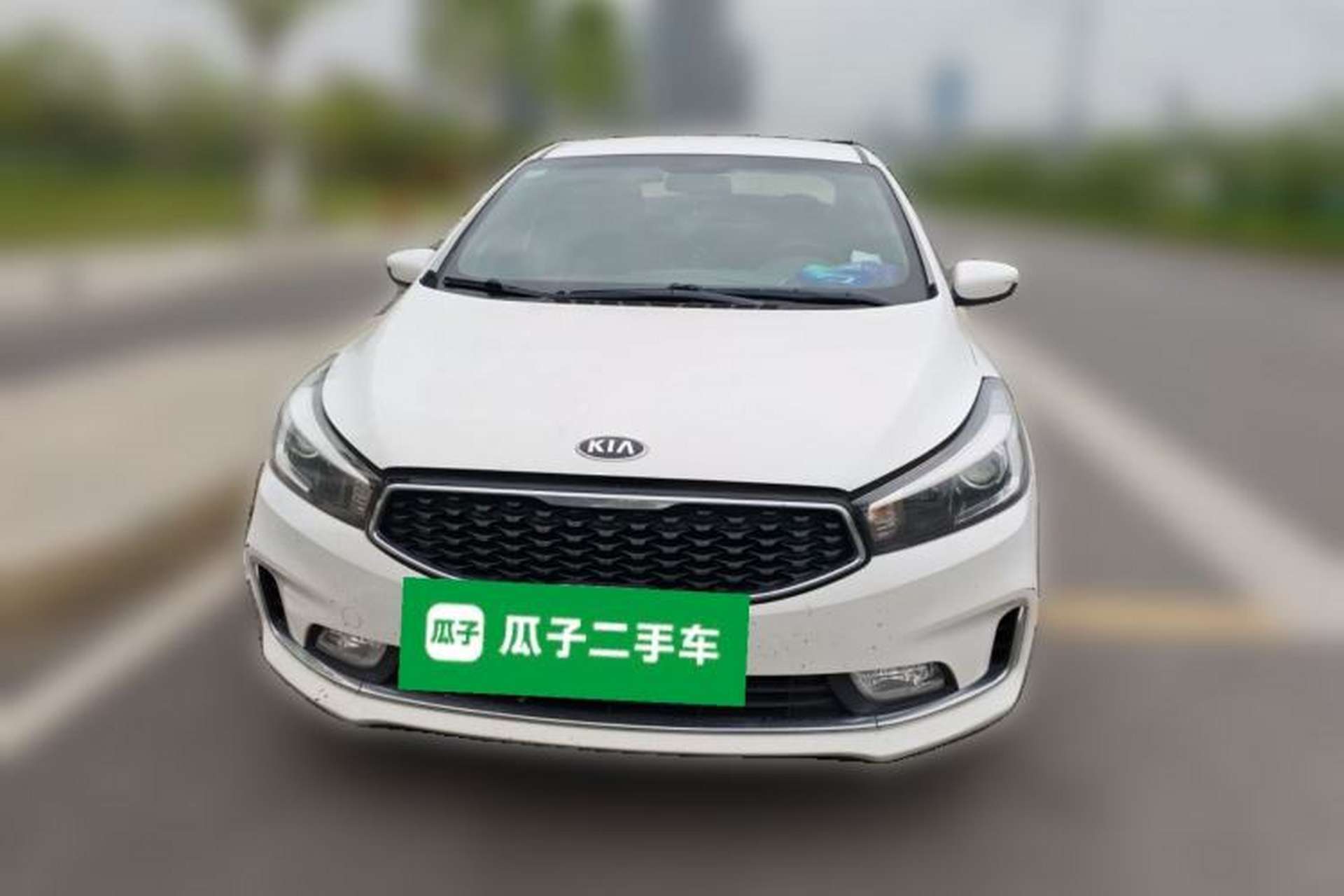 Used Kia K3 2016 1.6L Manual GL Front