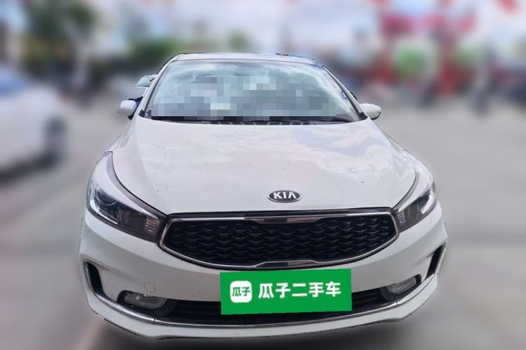 Used Kia K3 2016 1.6L Automatic GLS Front