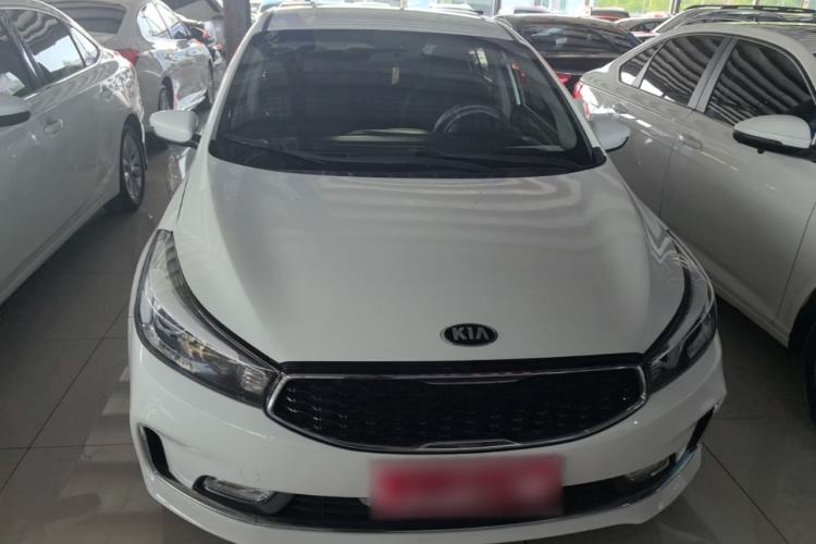 Used Kia K3 2016 1.6L Automatic GL Front