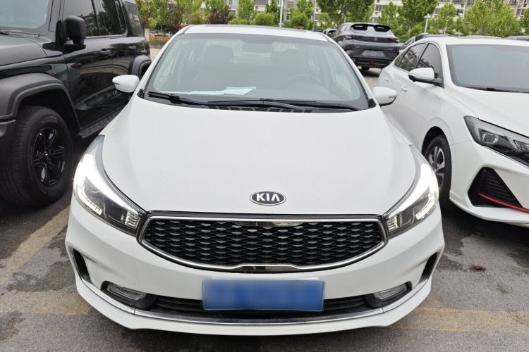 Used Kia K3 2016 1.6L Automatic GLS Front