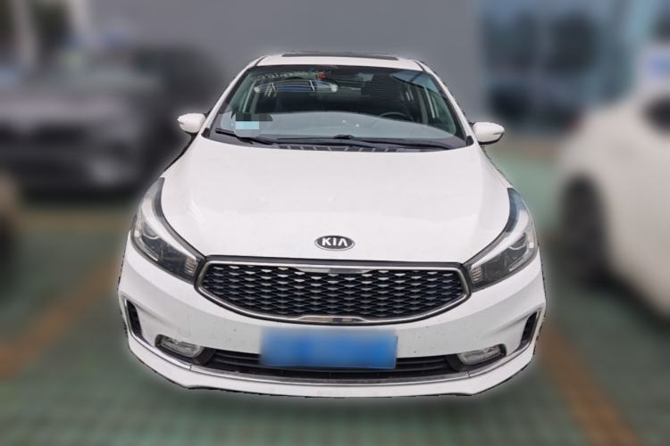 Used Kia K3 2016 1.6L Automatic GLS Front