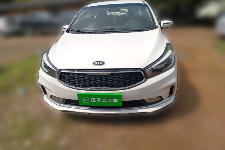 Used Kia K3 2016 1.6L Manual GL Front