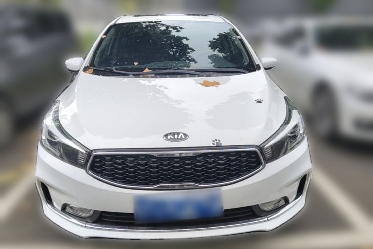 Used Kia K3 2016 1.6L Automatic with Sunroof Front