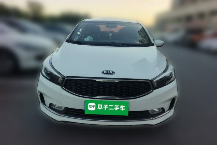 Used Kia K3 2016 1.6L Manual GL Front