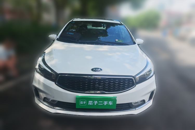 Used Kia K3 2016 1.6L Automatic GLS Front