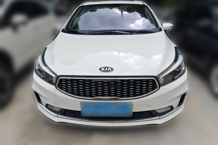 Used Kia K3 2016 1.6L Automatic GLS Front