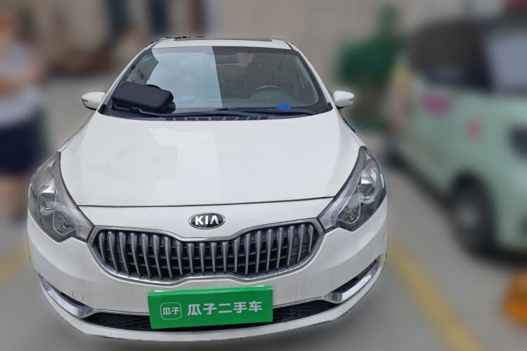 Used Kia K3 2016 1.6L Automatic GLS Front