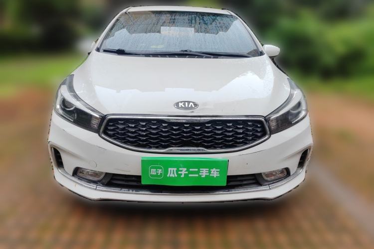 Used Kia K3 2016 1.6L Automatic GL Front
