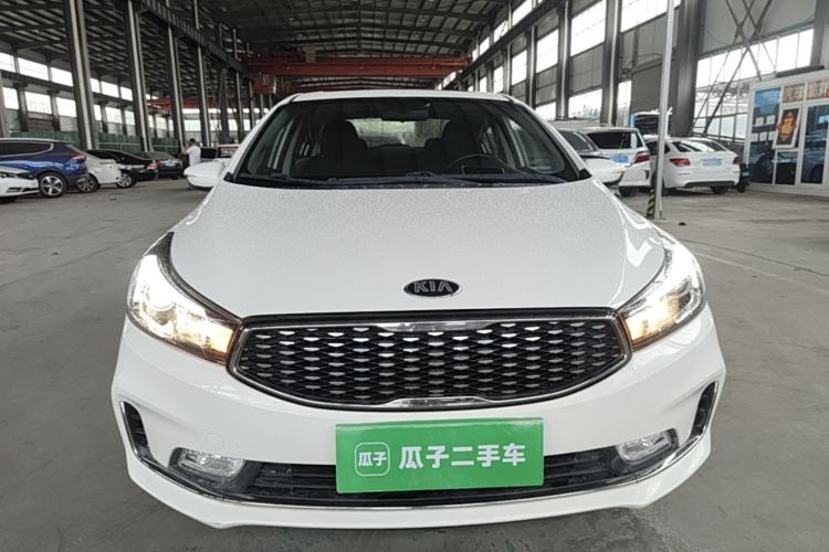 Used Kia K3 2016 1.6L Automatic GLS Front