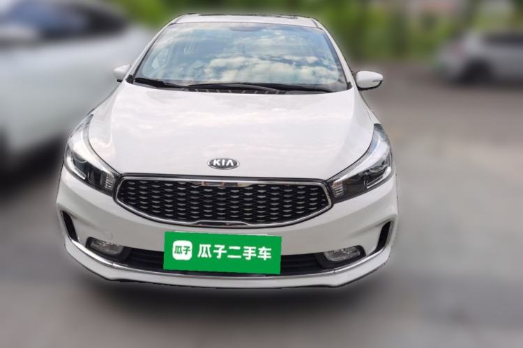 Used Kia K3 2016 1.6L Automatic GLS Front