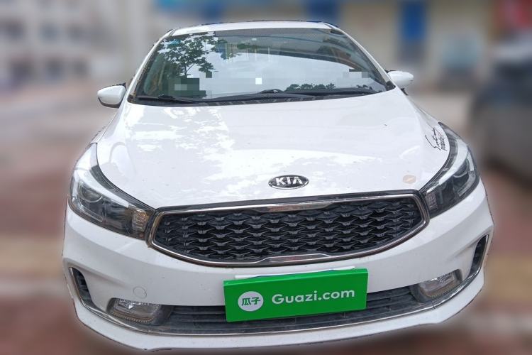 Used Kia K3 2016 1.6L Automatic GL Front