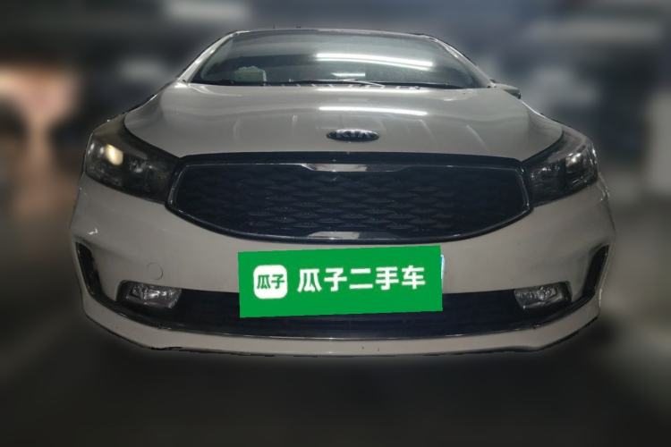 Used Kia K3 2016 1.6L Automatic GLS Front
