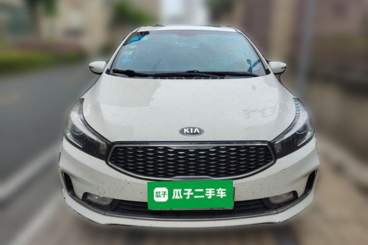 Used Kia K3 2016 1.6L Automatic GLS Front