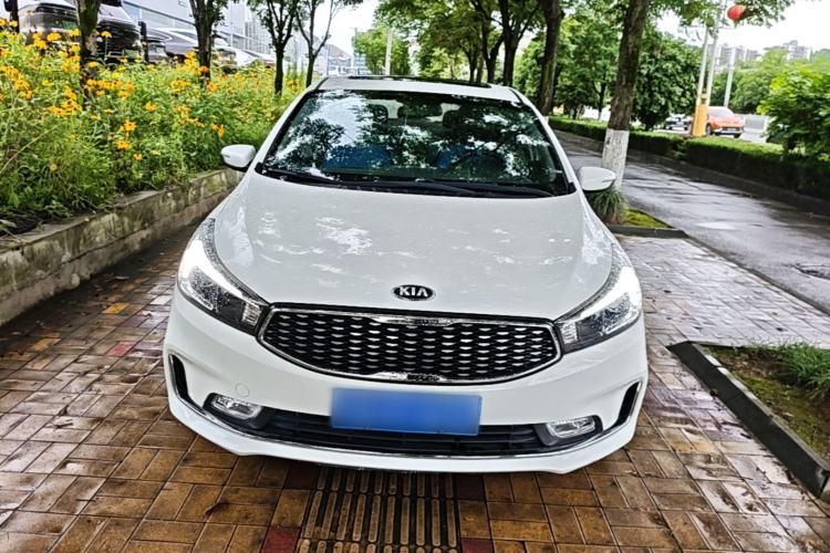 Used Kia K3 2016 1.6L Automatic GLS Front