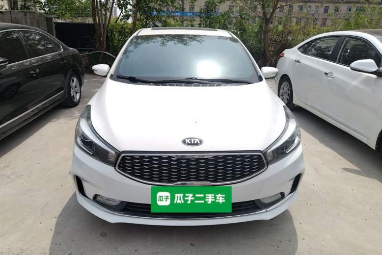 Used Kia K3 2016 1.6L Automatic GLS Front