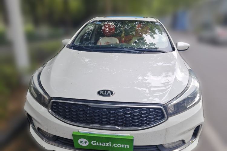 Used Kia K3 2016 1.6L Automatic GL Front