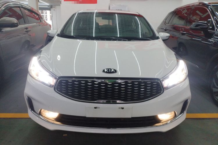 Used Kia K3 2016 1.6L Automatic GLS Front