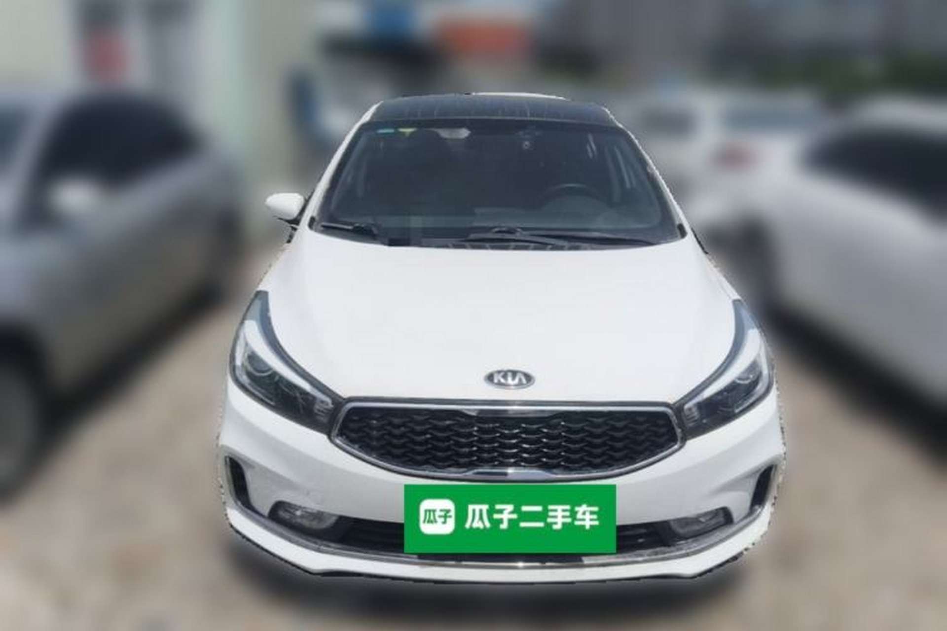 Used Kia K3 2016 1.6L Automatic GL Front