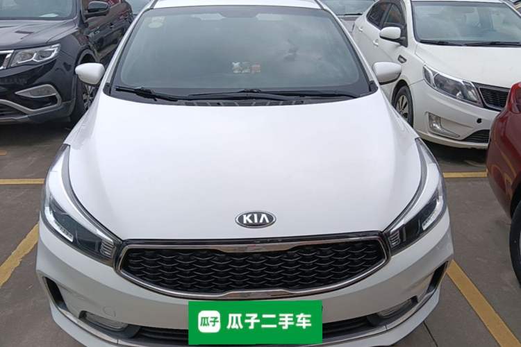 Used Kia K3 2016 1.6L Automatic GL Front