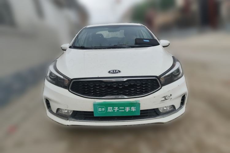 Used Kia K3 2016 1.6L Manual GL Front