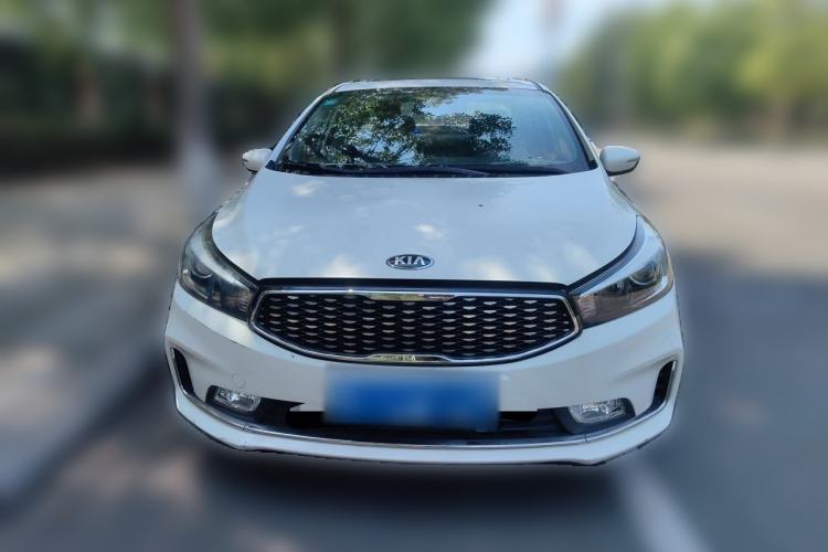 Used Kia K3 2016 1.6L Automatic GLS Front
