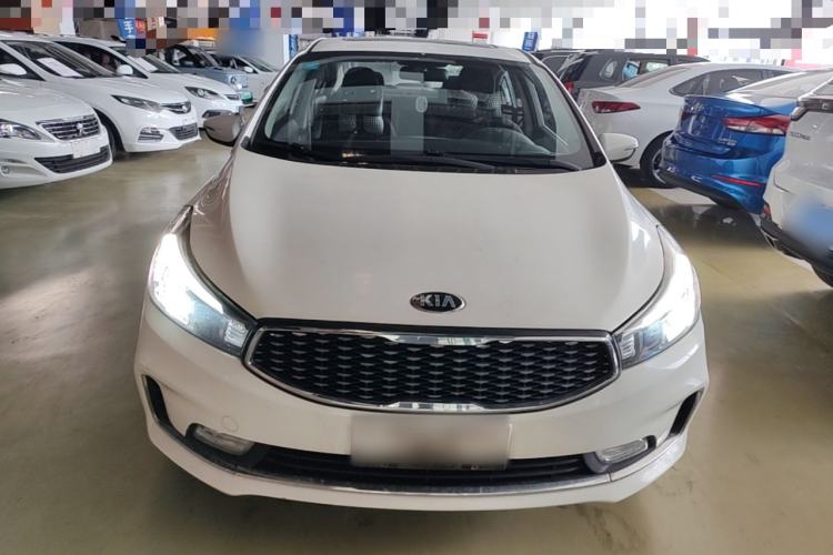 Used Kia K3 2016 1.6L Automatic GLS Front