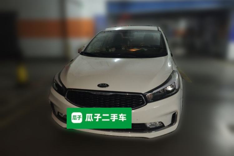 Used Kia K3 2016 1.6L Manual GL Front