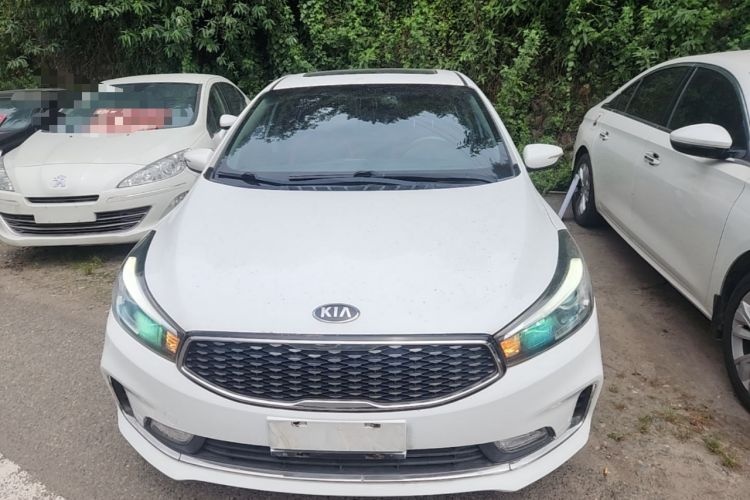 Used Kia K3 2016 1.6L Automatic GLS Front