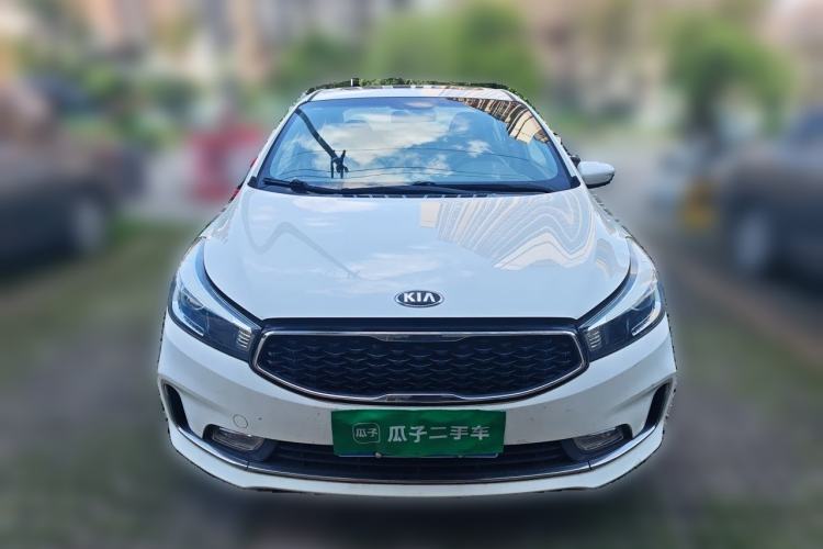 Used Kia K3 2016 1.6L Automatic with Sunroof Front