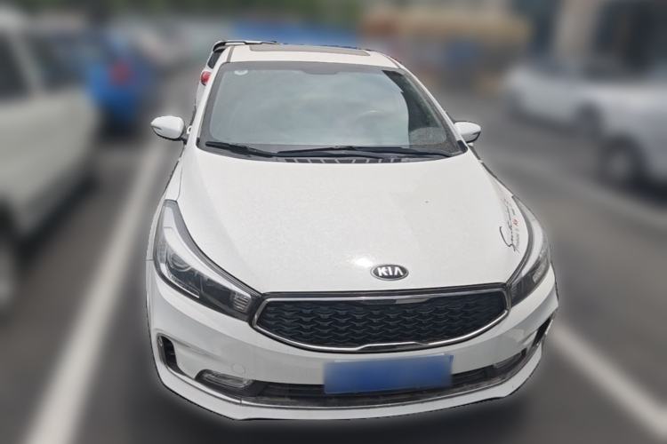 Used Kia K3 2016 1.6L Manual GLS Front