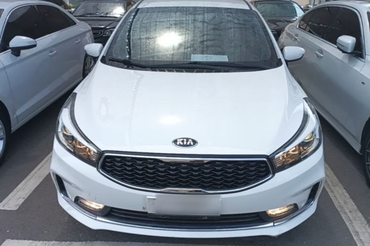 Used Kia K3 2016 1.6L Automatic GL Front