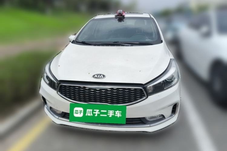 Used Kia K3 2016 1.6L Automatic GLS Front