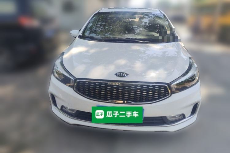Used Kia K3 2016 1.6L Automatic GLS Front
