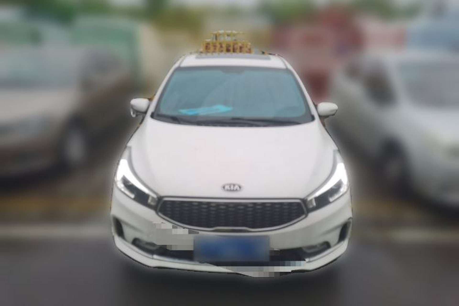 Used Kia K3 2016 1.6L Automatic GLS Front